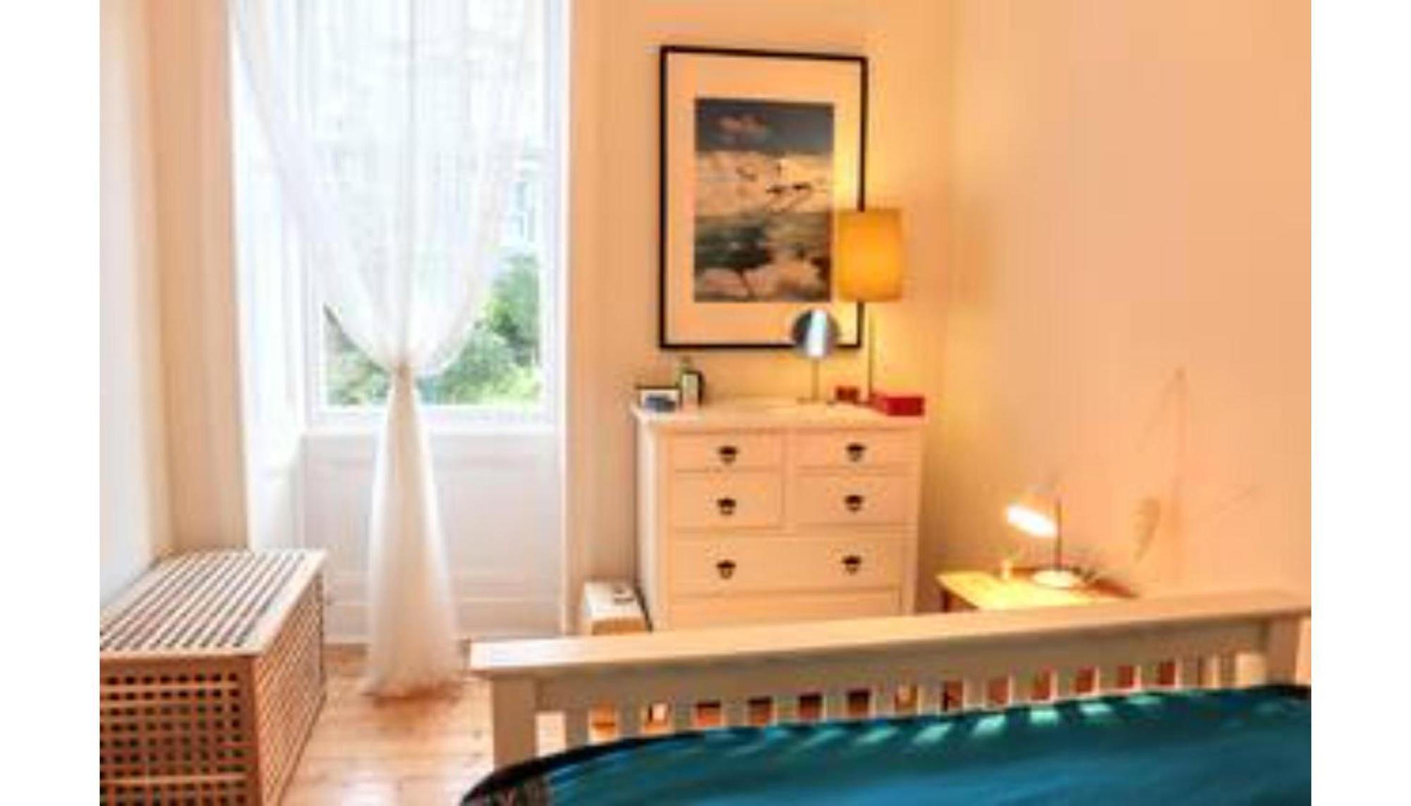 Bright Modern Arthurs Seat 2 Bedroom Apartment Единбург Екстер'єр фото