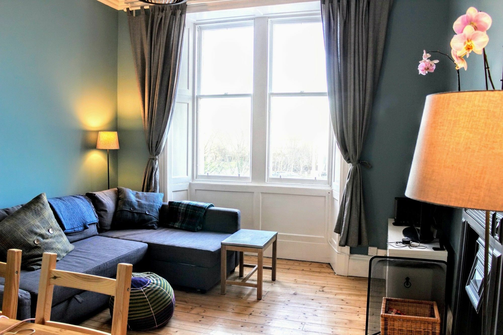 Bright Modern Arthurs Seat 2 Bedroom Apartment Единбург Екстер'єр фото